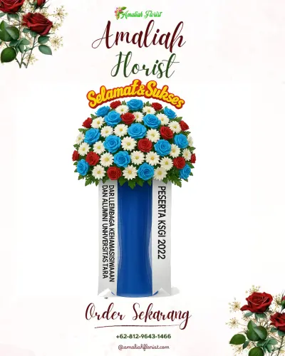 Standing Flower di Mantup Lamongan